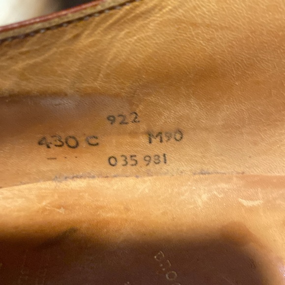 Vintage Mens Brooks Brothers shoe main image 8